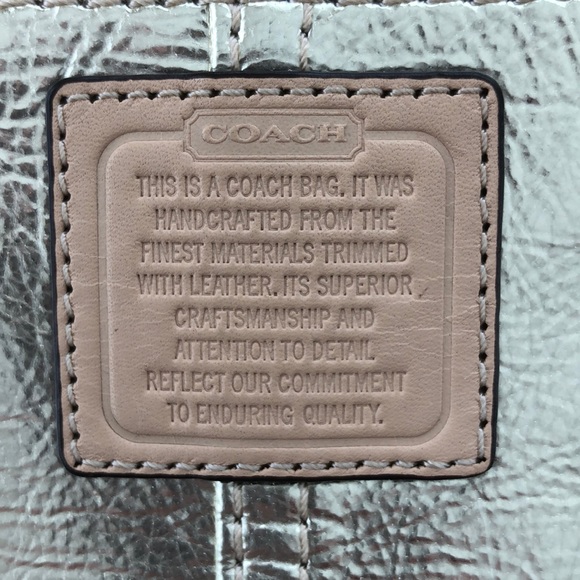 Coach Wristlet - Gold - Picture 2 of 8